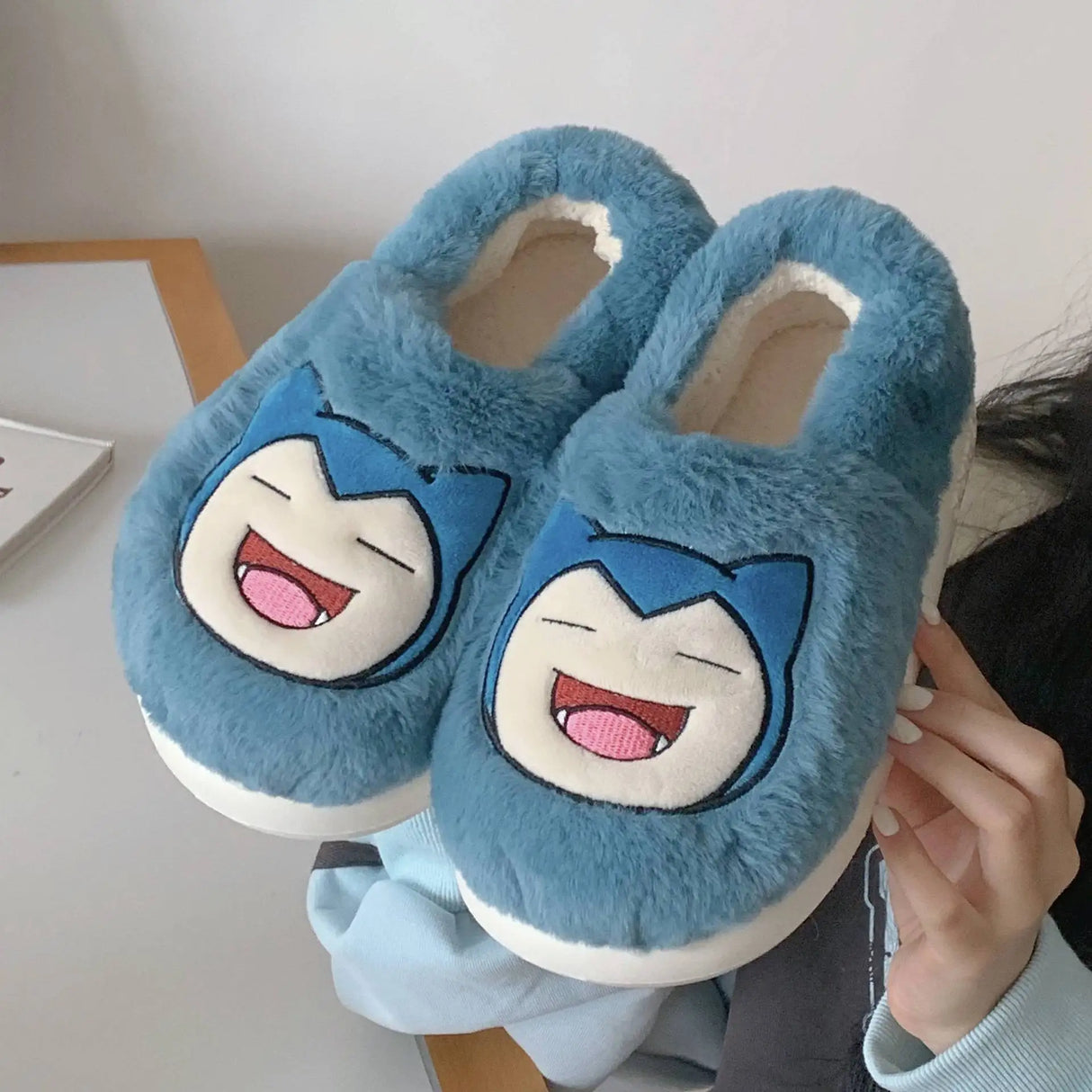 This slippers captures the magic of Pokemon. If you're looking for more Pokemon merch, we have it all! Check out our anime merch now—free shipping!