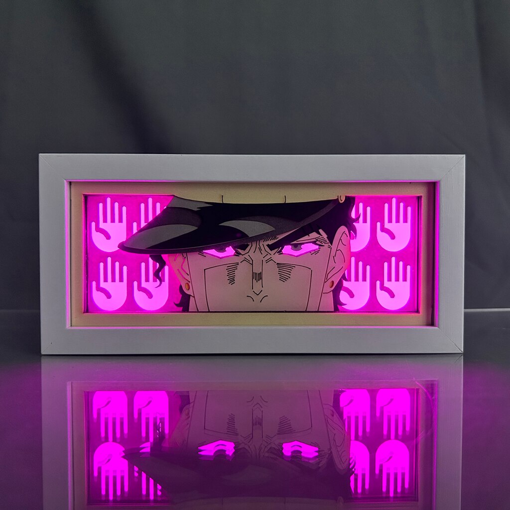 Jojo's Bizarre Adventure Lightbox