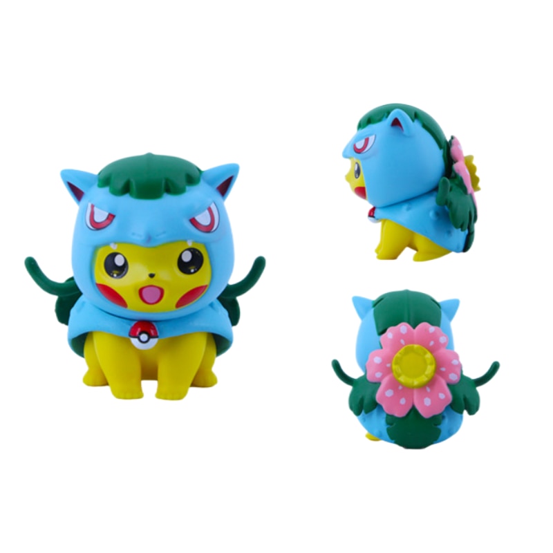 This figurine captures the magic of Pikachu. If you're looking for more Pokemon merch, we have it all! Check out our anime merch now—free shipping!