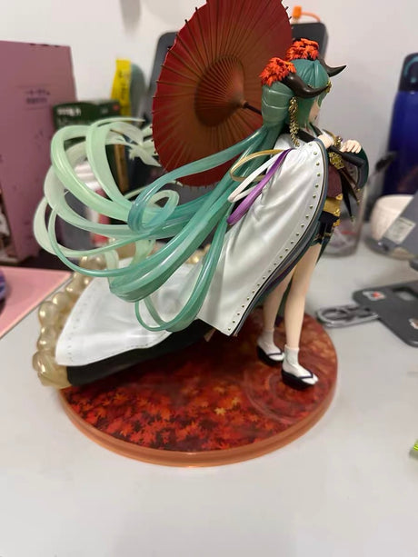 This figurine captures the magic of Hatsune Miku. If you're looking for more Hatsune Miku merch, we have it all! Check out our anime merch now—free shipping!