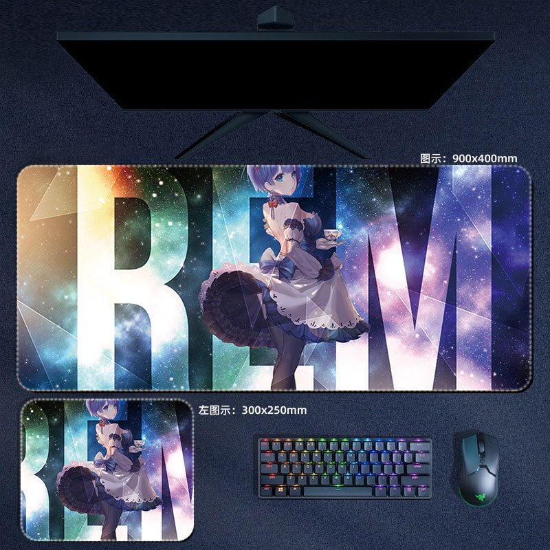 Re Zero Mouse Pads