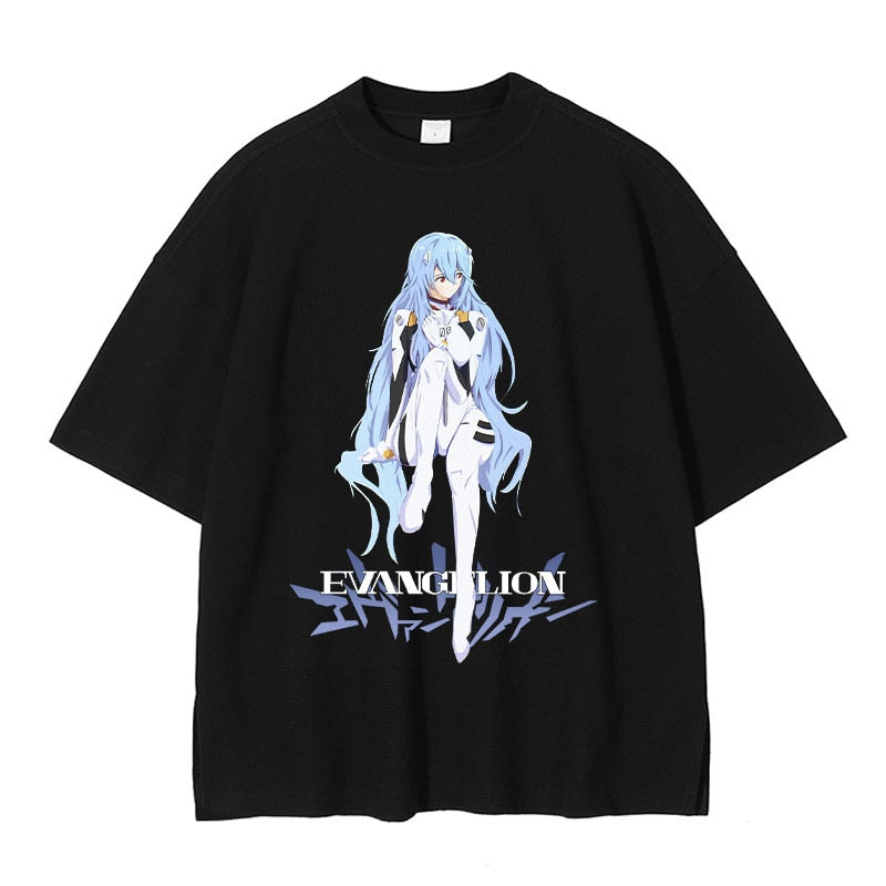 This tees captures the magic of Neon. If you're looking for more Neon Genesis Evangelion merch, we have it all! Check out our anime merch now—free shipping!