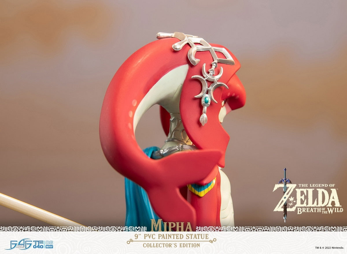This figurine captures the magic of Mipha. If you're looking for more The Legend of Zelda merch, we have it all! Check out our anime merch now—free shipping!
