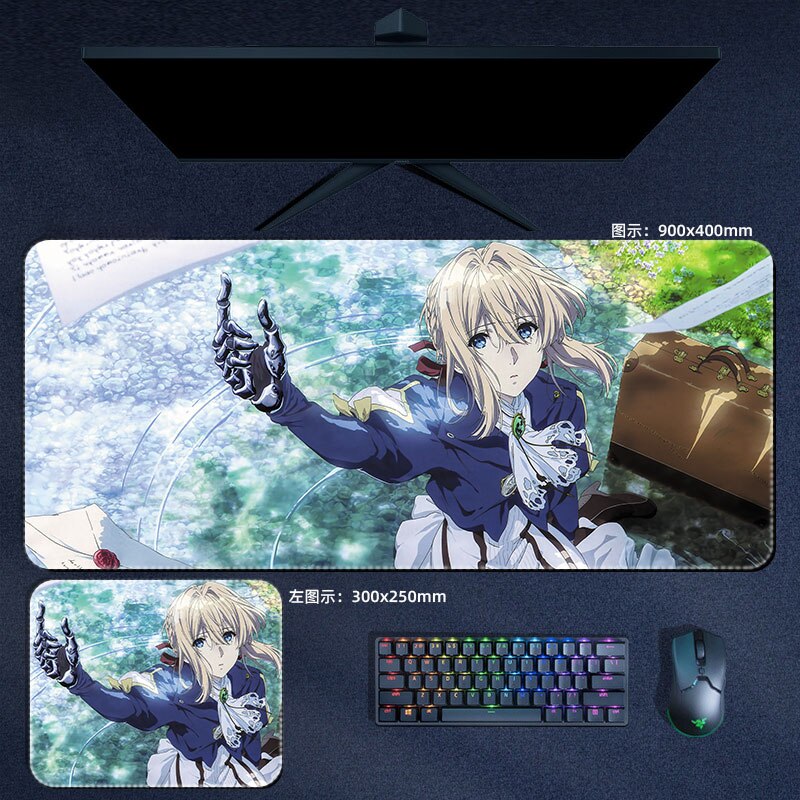 Violet Evergarden Mouse Pads