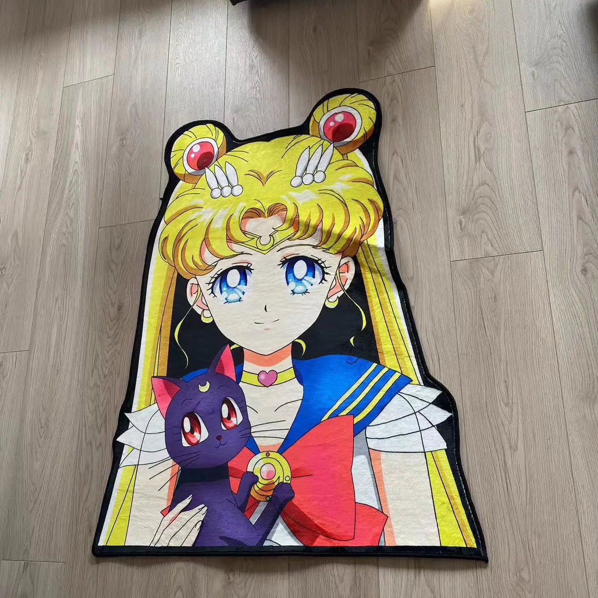This doormat adds a touch of moonlit your doorstep, making entry a magical experience. If you are looking for more Sailor Merch, We have it all!| Check out all our Anime Merch now!
