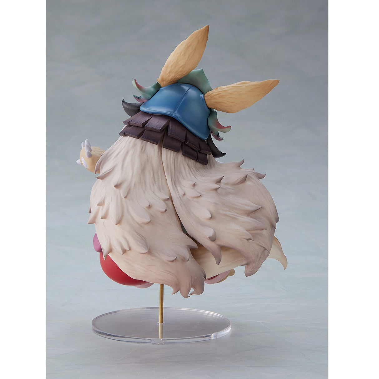 Behold the Nanachi figurine, featured in their iconic pose with wide eyes and beloved bunny ears. If you are looking for more Made In Abyss Merch, We have it all! | Check out all our Anime Merch now!