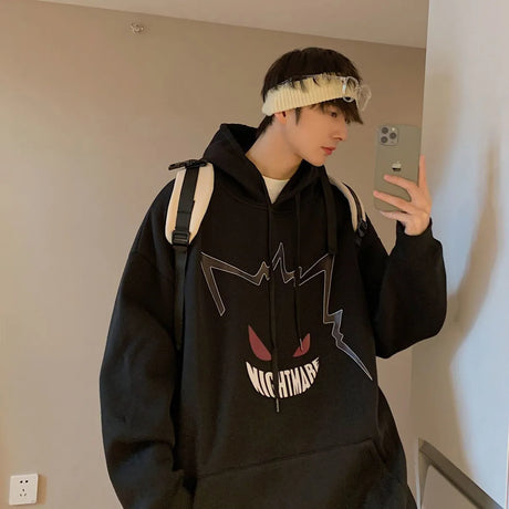 This hoodie captures the magic of Gengar. If you're looking for more Pokemon merch, we have it all! Check out our anime merch now—free shipping!