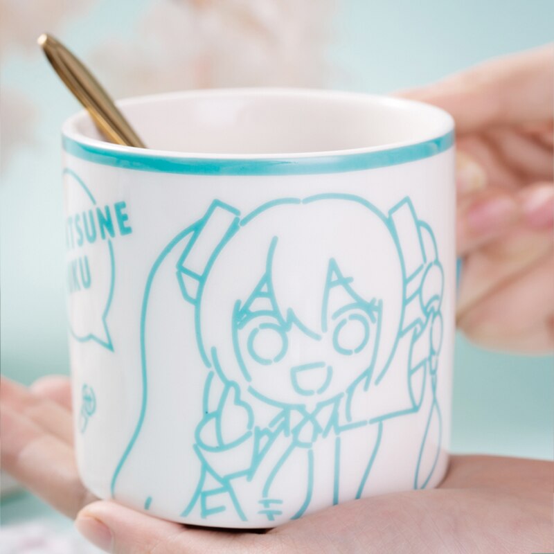 Hatsune Miku Tea Cup