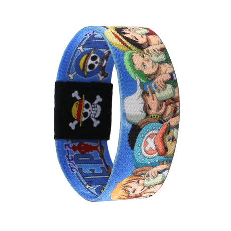 This wristband captures the magic of One Piece. If you're looking for more One Piece merch, we have it all! Check out our anime merch now—free shipping!