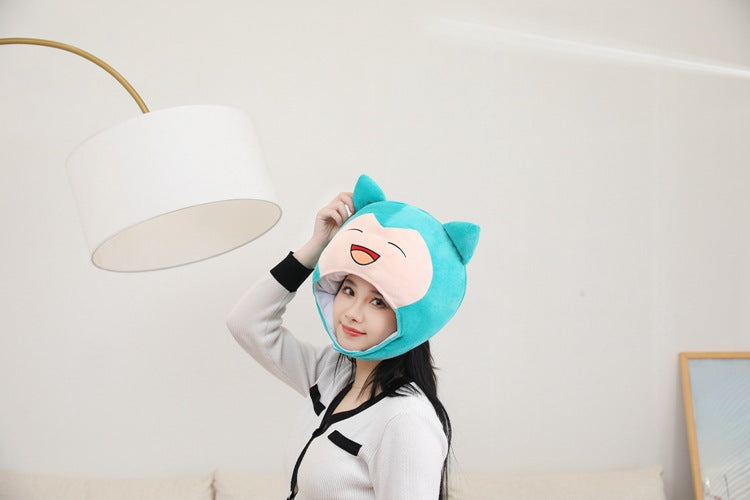 Pokemon Dreamland Plush Hat Collection