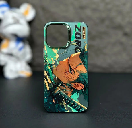 This case infuses your phone with the indomitable spirit of the beloved warrior Zoro. If you are looking for more One Piece Merch, We have it all! | Check out all our Anime Merch now!