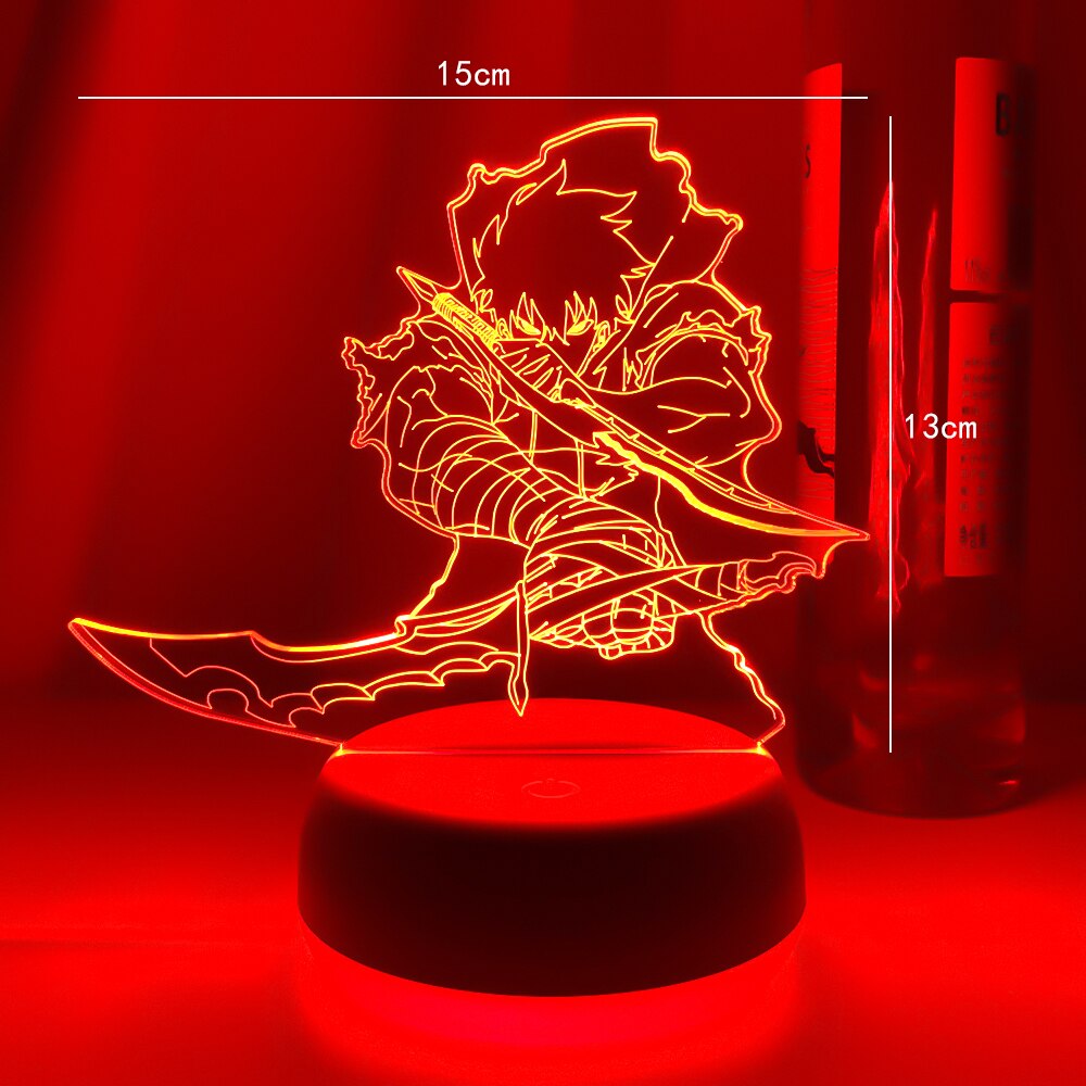 Solo Leveling 3D Led Light