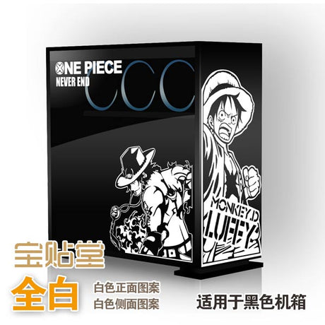 This stickers captures the magic of One Piece. If you're looking for more One Piece merch, we have it all! Check out our anime merch now—free shipping!