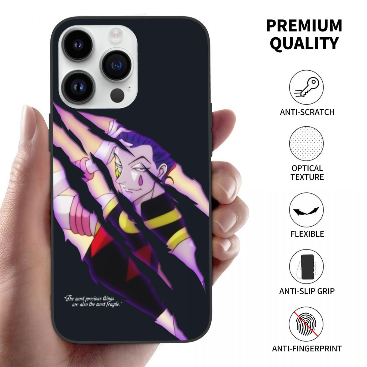 Hisoka's Enigma- Hunter X Hunter Phone Case