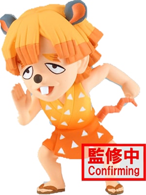 This figurine captures the magic of Zenitsu. If you're looking for more Demon Slayer merch, we have it all! Check out our anime merch now—free shipping!