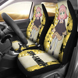 Spy X Family Custom Car Seat Covers