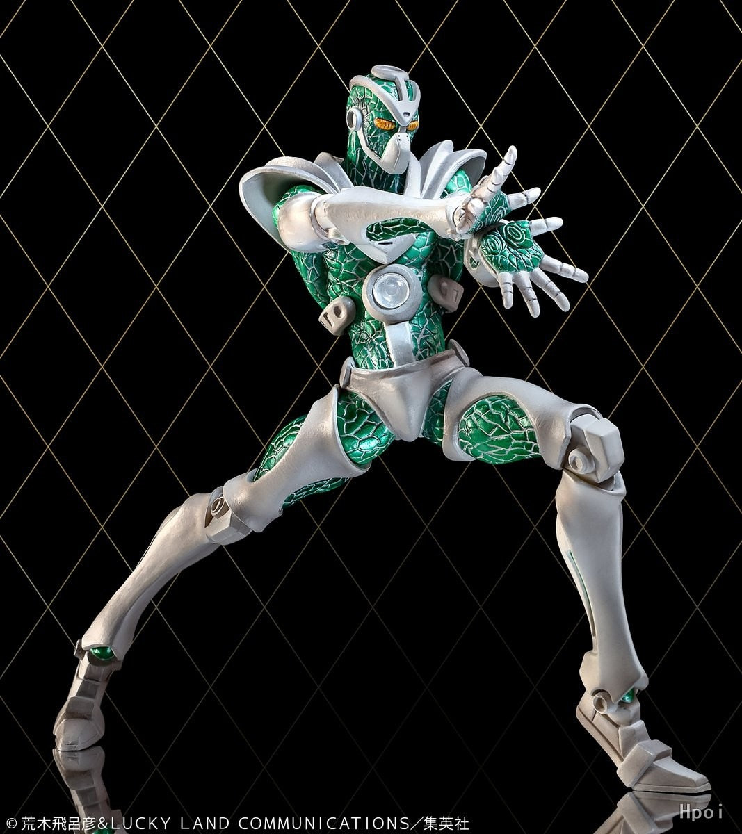 This figurine captures the magic of Hierophant. If you're looking for more JoJo's Bizarre merch, we have it all! Check out our anime merch now—free shipping!
