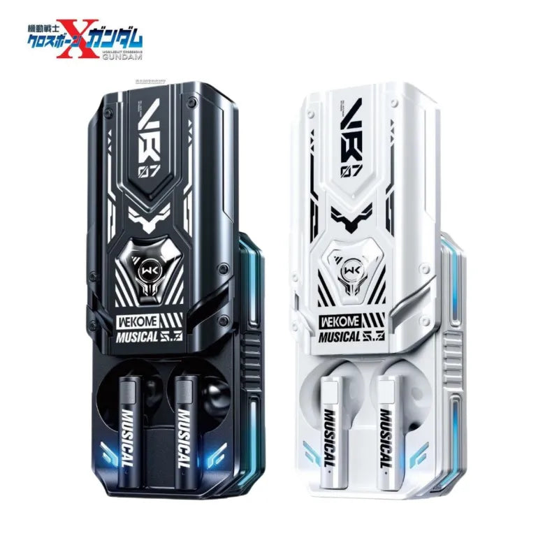 MechaBlast Gundam Wireless Bluetooth Headset