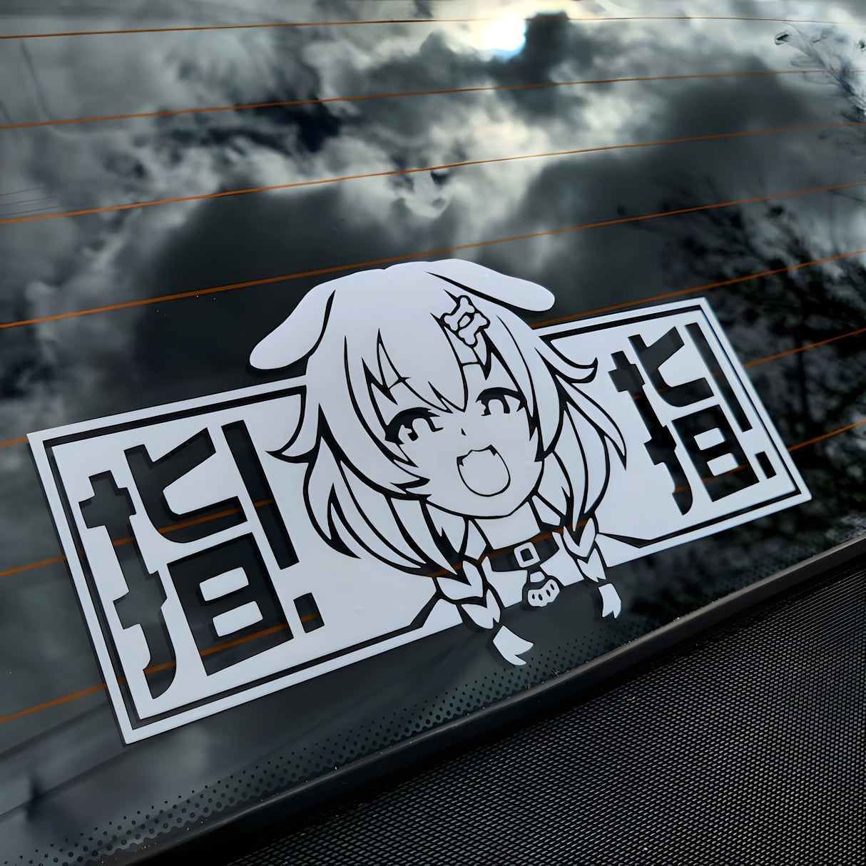 Style your car with our Cute Korone Inugami Stickers | If you are looking for Hololive Gamers Merch, We have it all! | Check out all our Anime Merch now! 