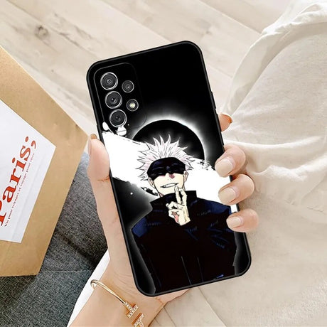 Elevate your phone's style and protection with the Satoru Phone Case | If you are looking for more Jujutsu Kaisen Merch, We have it all! | Check out all our Anime Merch now!