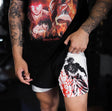 This shorts captures the magic of Yujiro Hanma. If you're looking for more Baki merch, we have it all! Check out our anime merch now—free shipping!