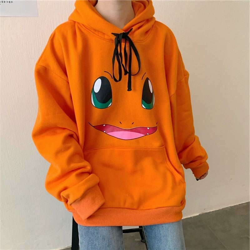 Pokemon Sweater Hoodie - Perfect for Couples and Anime Fans!