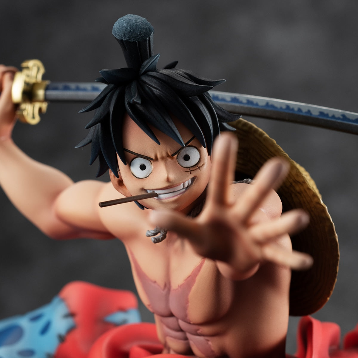 This figurine captures the magic of Luffy. If you're looking for more One Piece merch, we have it all! Check out our anime merch now—free shipping!