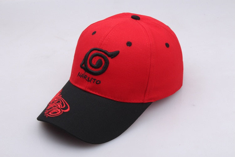 Embroidered Naruto Hats