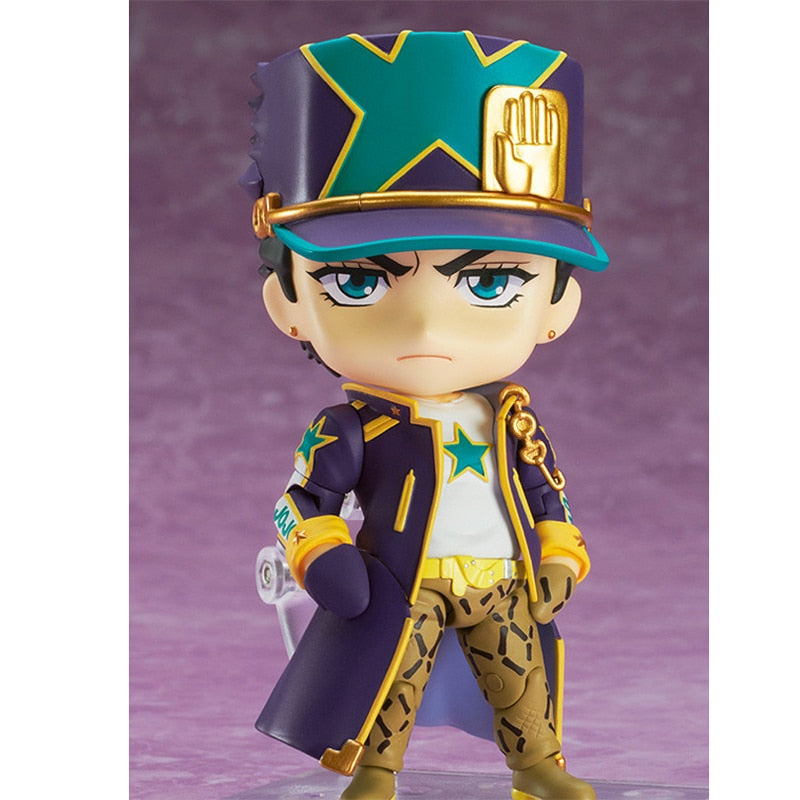 This figurine captures the magic of Jotaro. If you're looking for more JoJo's Bizarre merch, we have it all! Check out our anime merch now—free shipping!