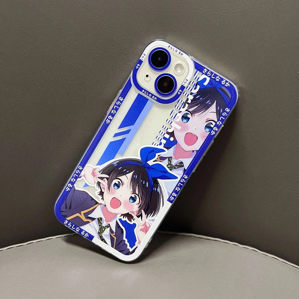 This case is unique designed for anime lovers for charming Sarashina. | If you are looking for more Rent A Girlfriend Merch, We have it all! | Check out all our Anime Merch now!