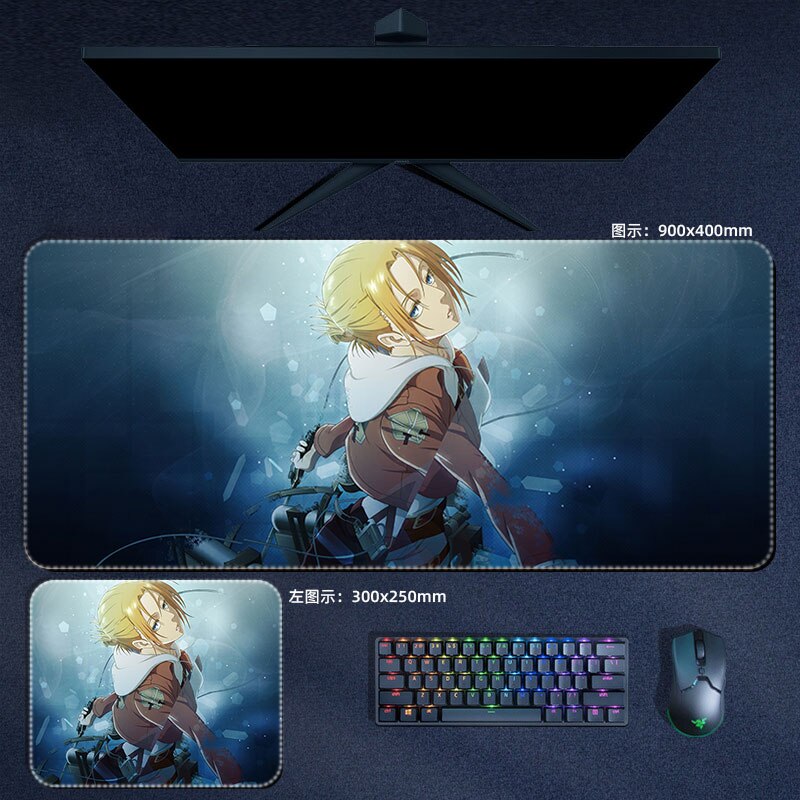 This mousepad captures the magic of  Attack On Titan. Want more Attack On Titan merch? We’ve got it all—check out our anime store now with free shipping!