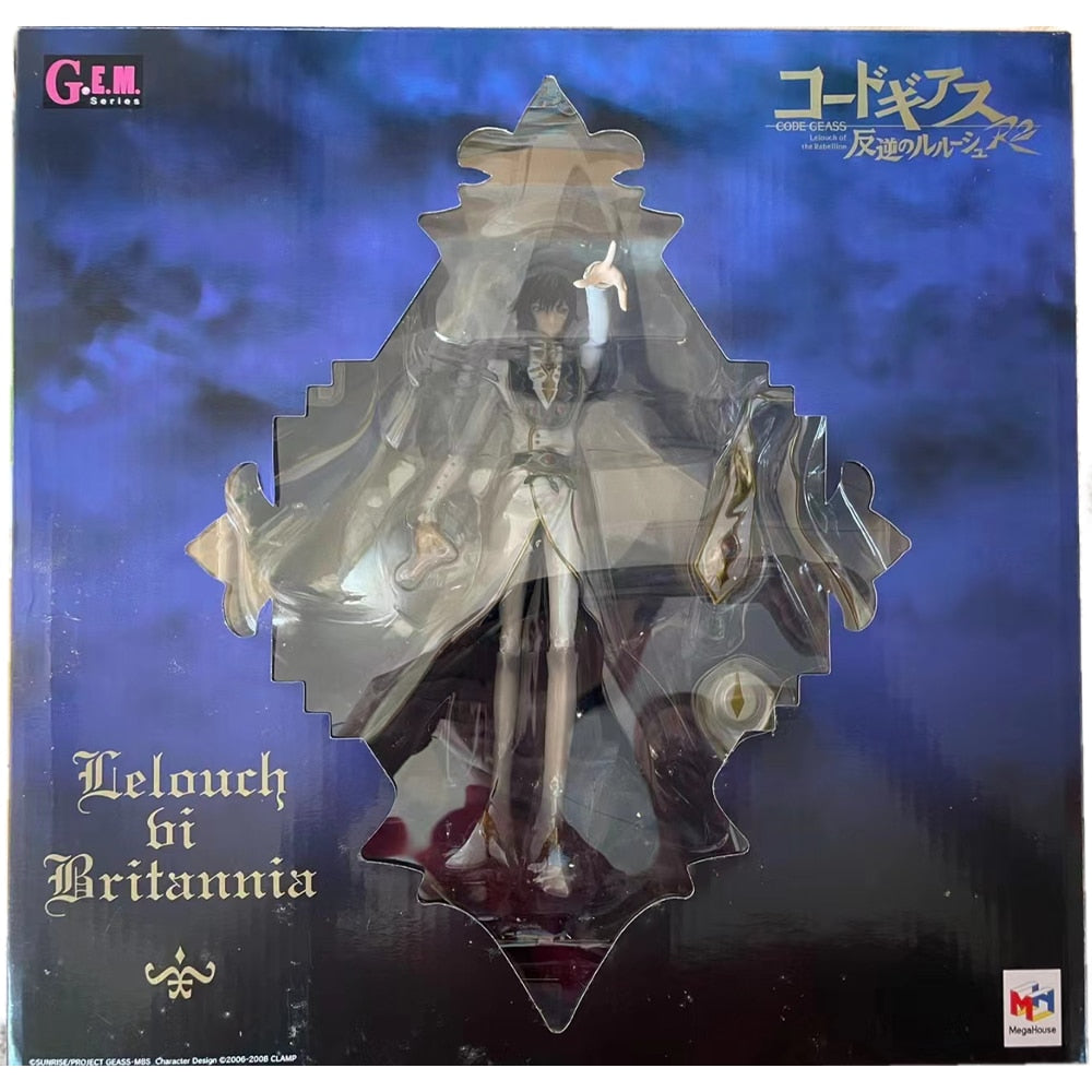 Suzaku Kururugi Code Geass Figurine