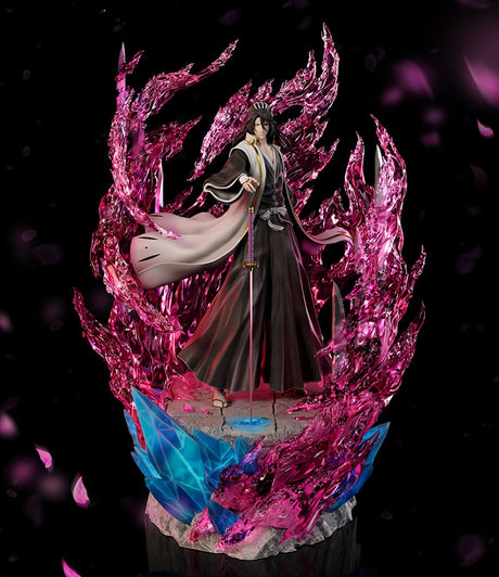 This figurine captures the magic of Byakuya Kuchiki. If you're looking for more Bleach merch, we have it all! Check out our anime merch now—free shipping!