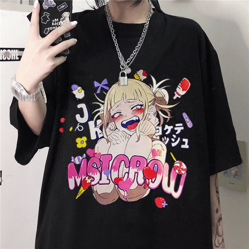 Upgrade your wardrobe with our Himiko Toga My Hero Academia Shirt | If you are looking for more My Hero Academia Merch, We have it all! | Check out all our Anime Merch now!
