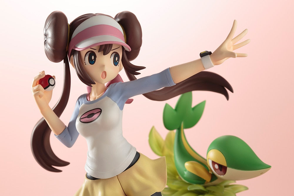 This figurine captures the magic of Rosa & Snivy. If you're looking for more Pokemon merch, we have it all! Check out our anime merch now—free shipping!