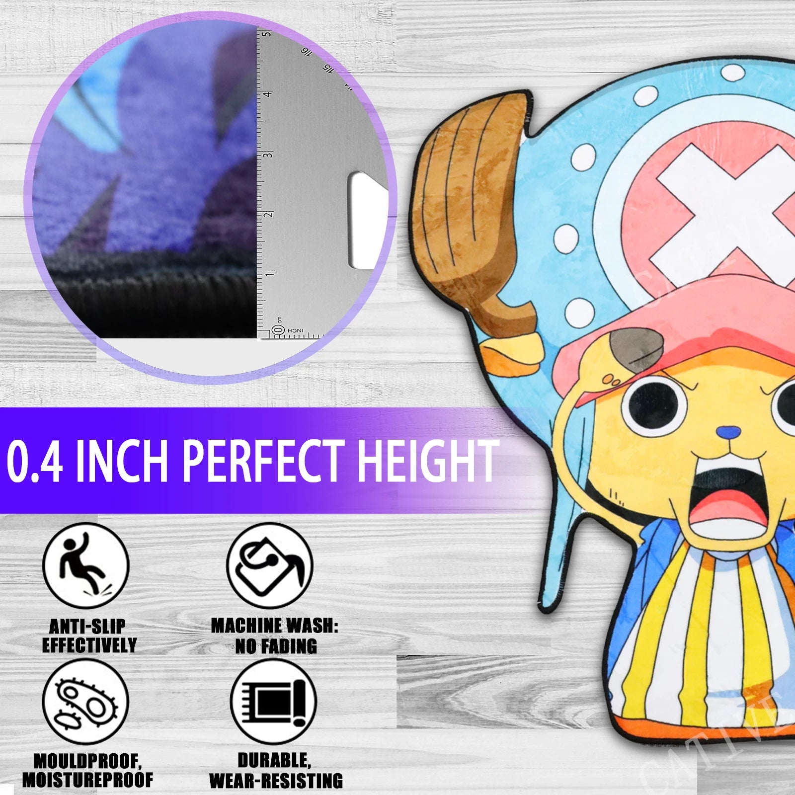 This charming doormat brings a piece of Straw Hat Pirates' warmth to your home. | If you are looking for more One Piece Merch, We have it all! | Check out all our Anime Merch now!