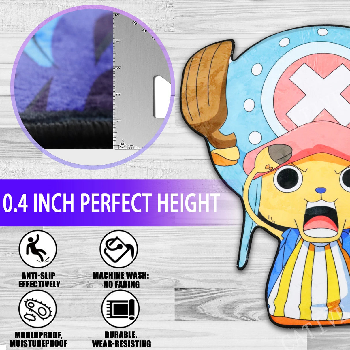 This charming doormat brings a piece of Straw Hat Pirates' warmth to your home. | If you are looking for more One Piece Merch, We have it all! | Check out all our Anime Merch now! 