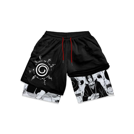 Embrace Itachi Uchiha's mysterious aura with these shorts, inspired by the iconic Naruto character. If you are looking for more Naruto Merch, We have it all! | Check out all our Anime Merch now