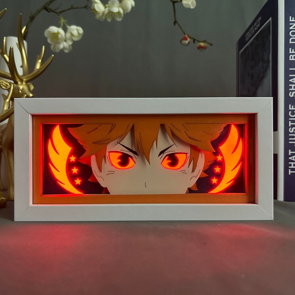 Haikyuu: Shoyo Hinata Light Box