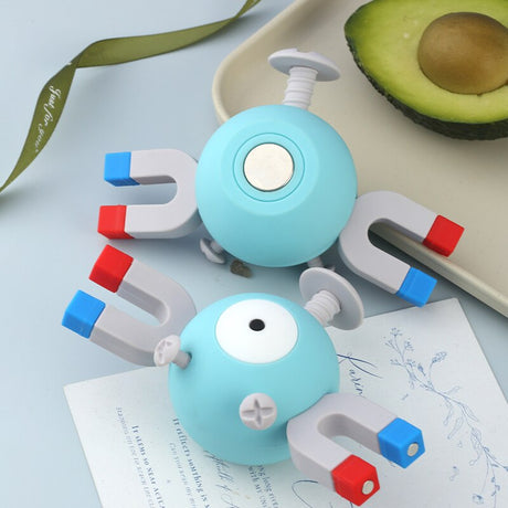 This figurine captures the magic of Magnemite. If you're looking for more Pokemon merch, we have it all! Check out our anime merch now—free shipping!