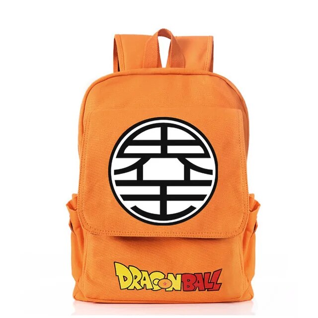 This backpack captures the magic of Dragon Ball Z. If you're looking for more Dragon Ball Z merch, we have it all! Check out our anime merch now—free shipping!