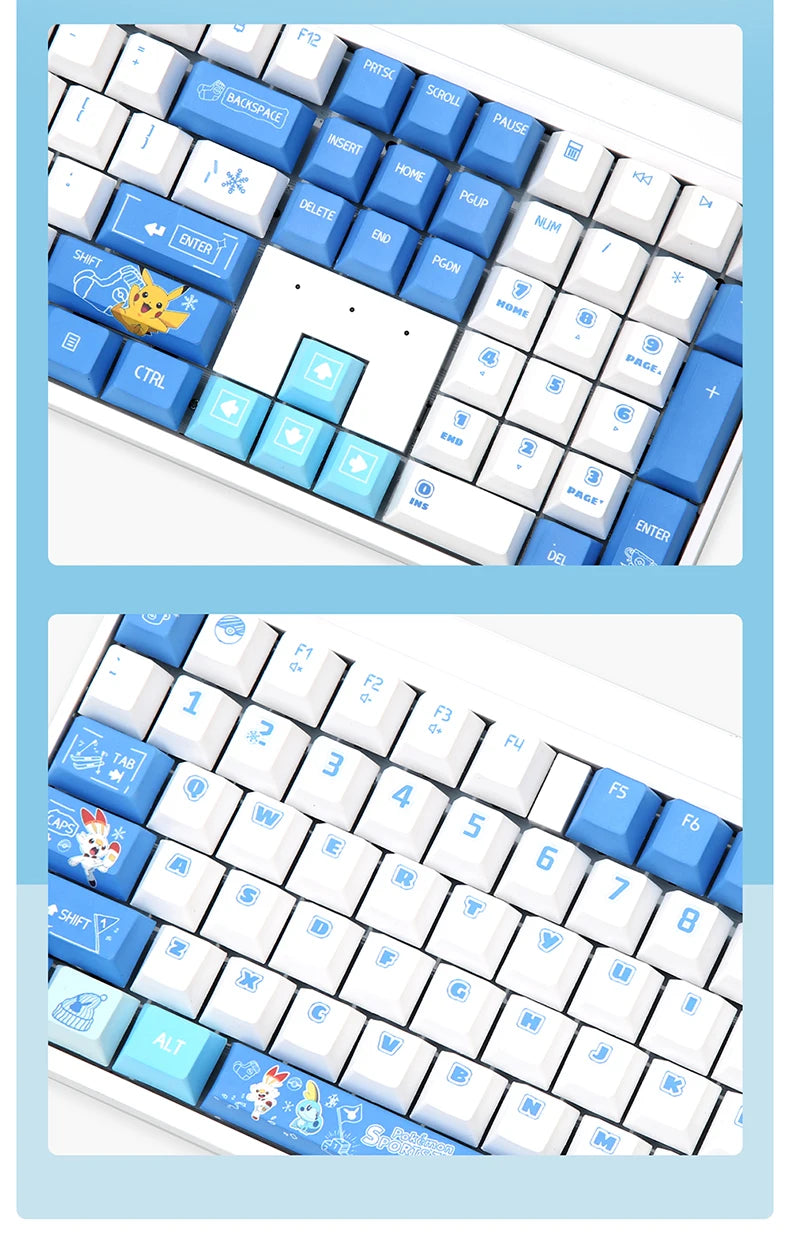 This keyboard blends the excitement of Pokemon with efficiency of modern technology. If you are looking for more Pokemon Merch, We have it all!| Check out all our Anime Merch now!