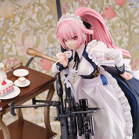 This model is a unique blend of sniper rifle prowess, showcased in a delightful maid outfit. If you are looking for more Girls' Frontline Merch, We have it all! | Check out all our Anime Merch now!