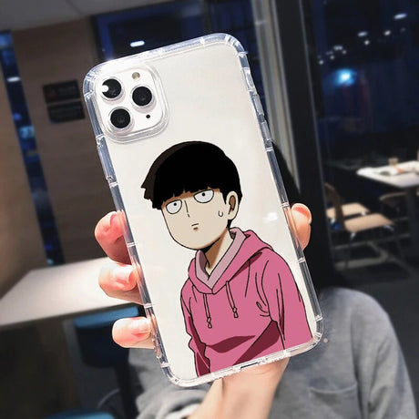 Elevate your phone's style and protection with the Shigeo Phone Case | If you are looking for more Mob Psycho 100 Merch, We have it all! | Check out all our Anime Merch now!