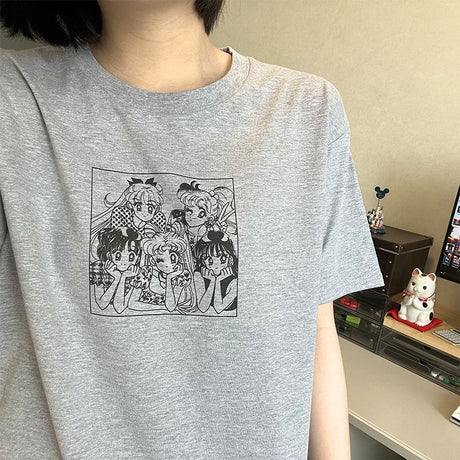Upgrade your wardrobe with our new Classic Manga Moments Tee | Here at Everythinganimee we have the best anime merch in the world | Free Global Shipping