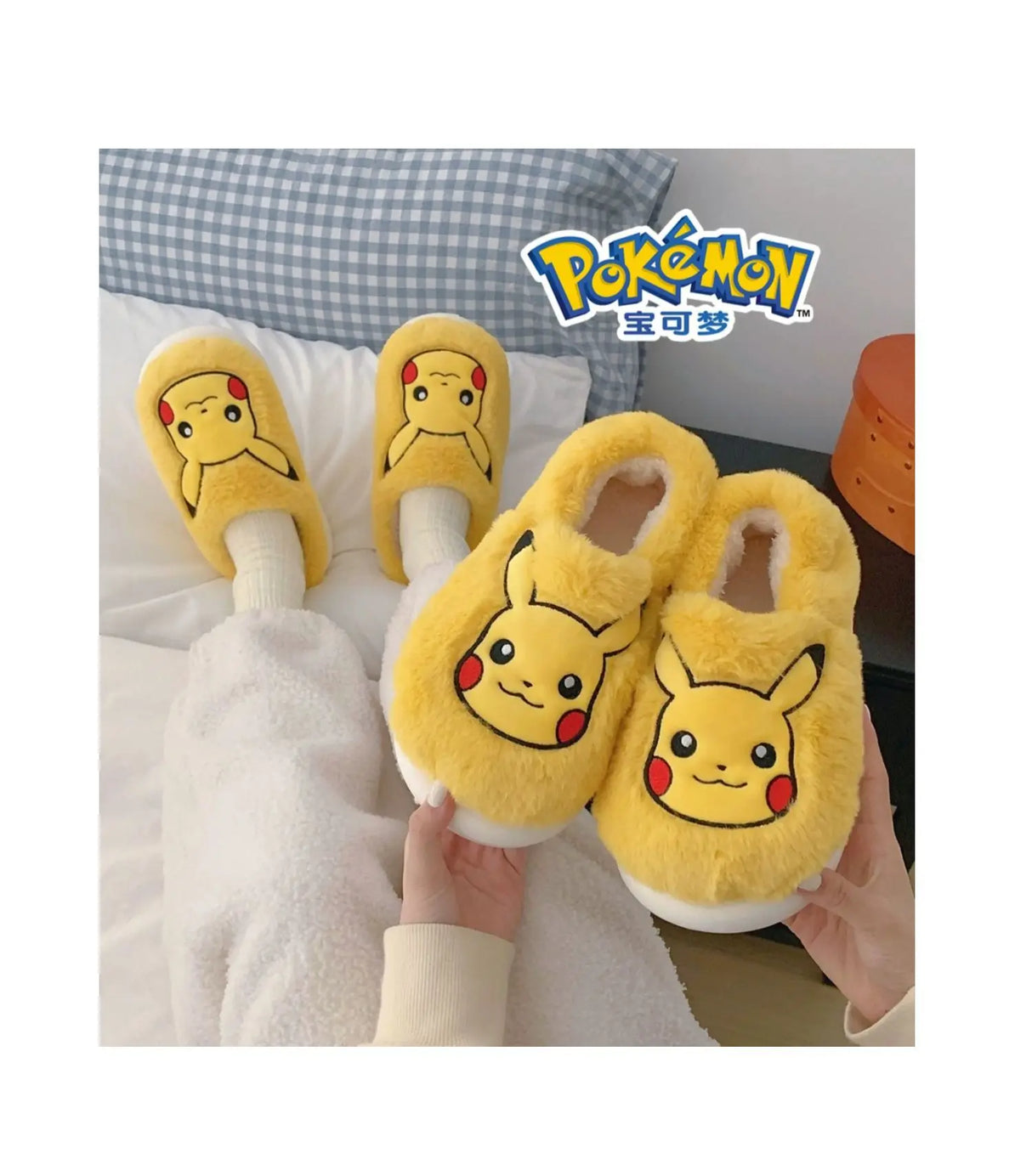 This slippers captures the magic of Pokemon. If you're looking for more Pokemon merch, we have it all! Check out our anime merch now—free shipping!