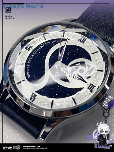 MiHoYo Official Honkai Impact 3 Kiana Kaslana Wrist Watch Herrscher Of Flamescion Doujin Time Gravel Light Theme Birthday Gifts, everythinganimee