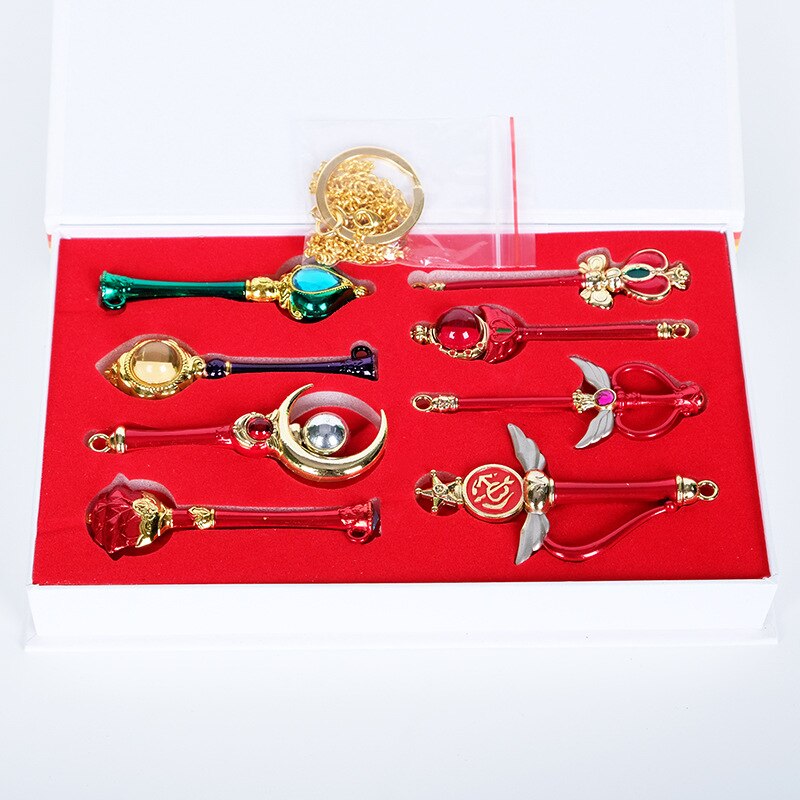 Sailor Moon Guardian Tsukino Usagi Pendant Necklace Set