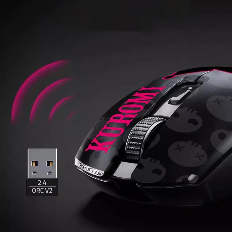 This mouse captures the magic of Kuromi. If you're looking for more Sanrio merch, we have it all! Check out our anime merch now—free shipping!