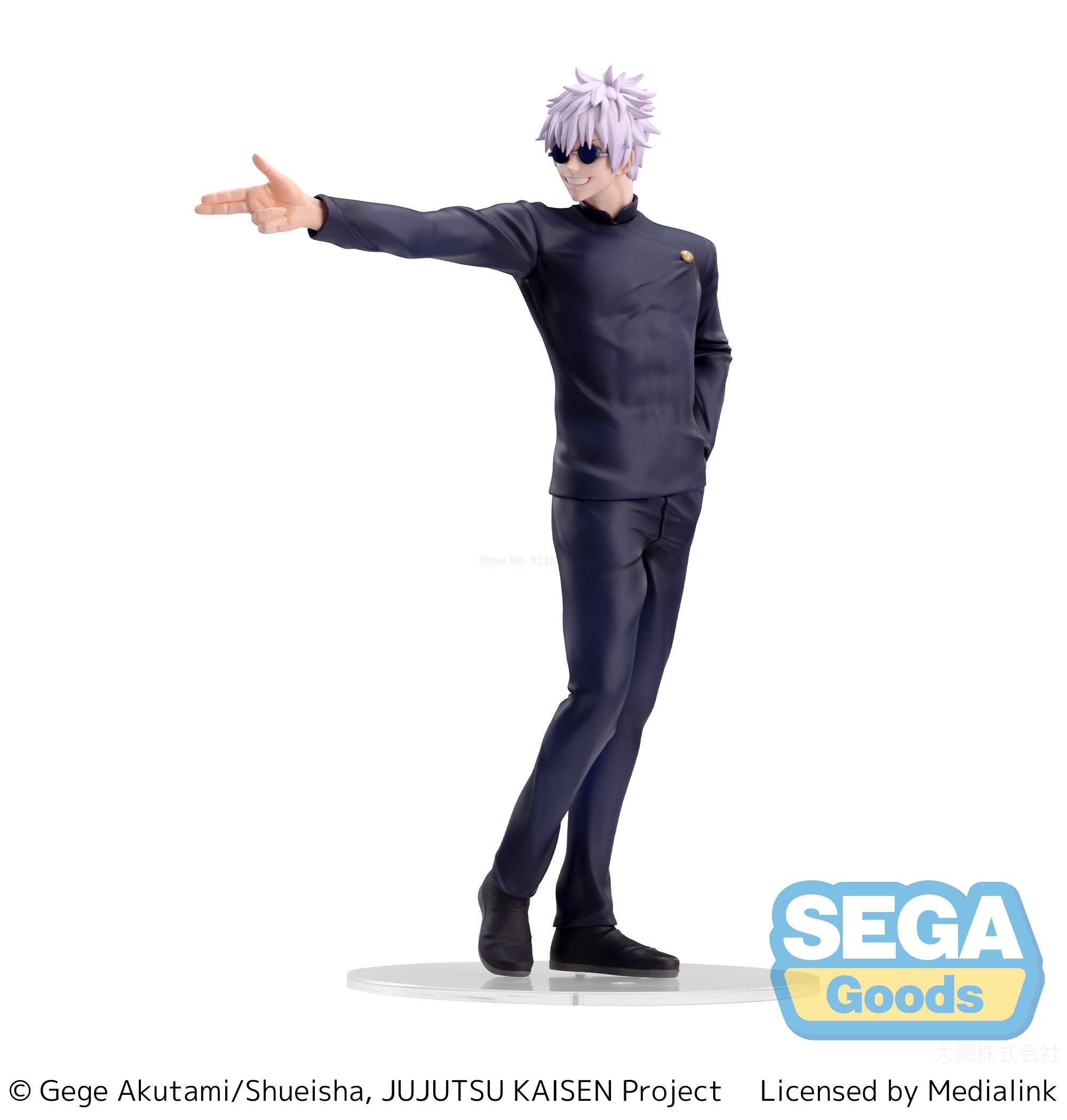 This figurine captures the magic of Gojo & Geto. If you're looking for more Jujutsu Kaisen merch, we have it all! Check out our anime merch now—free shipping!